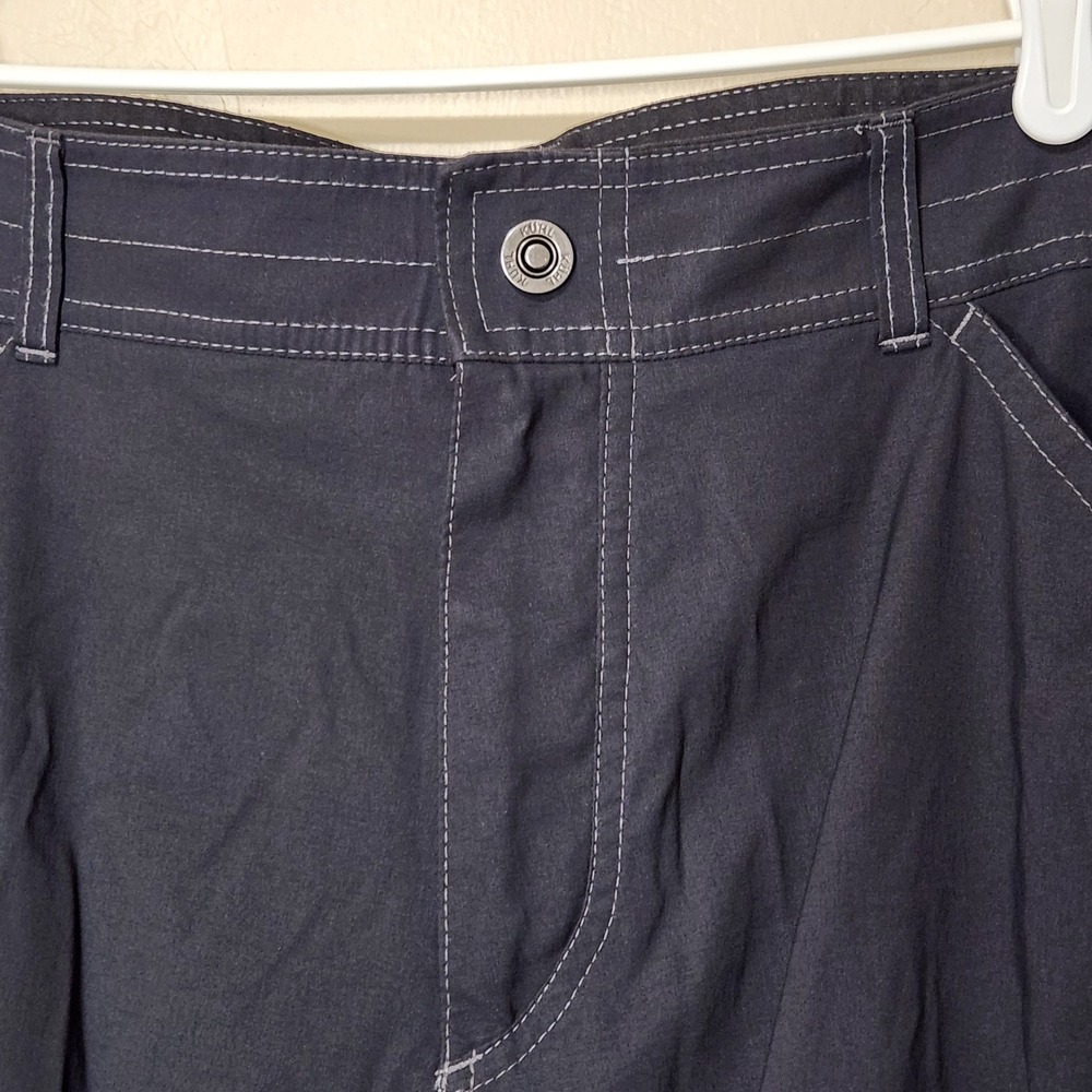 Kuhl Renegade Convertible Hiking Pants Mens Size 36x30 Gray - Picture 5 of 10